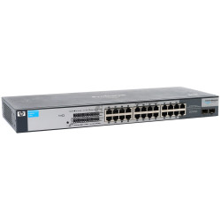 J9080A HP PROCURVE J9080A 24-PORT 100MB RJ-45 2-PORT 1GB SFP SWITCH